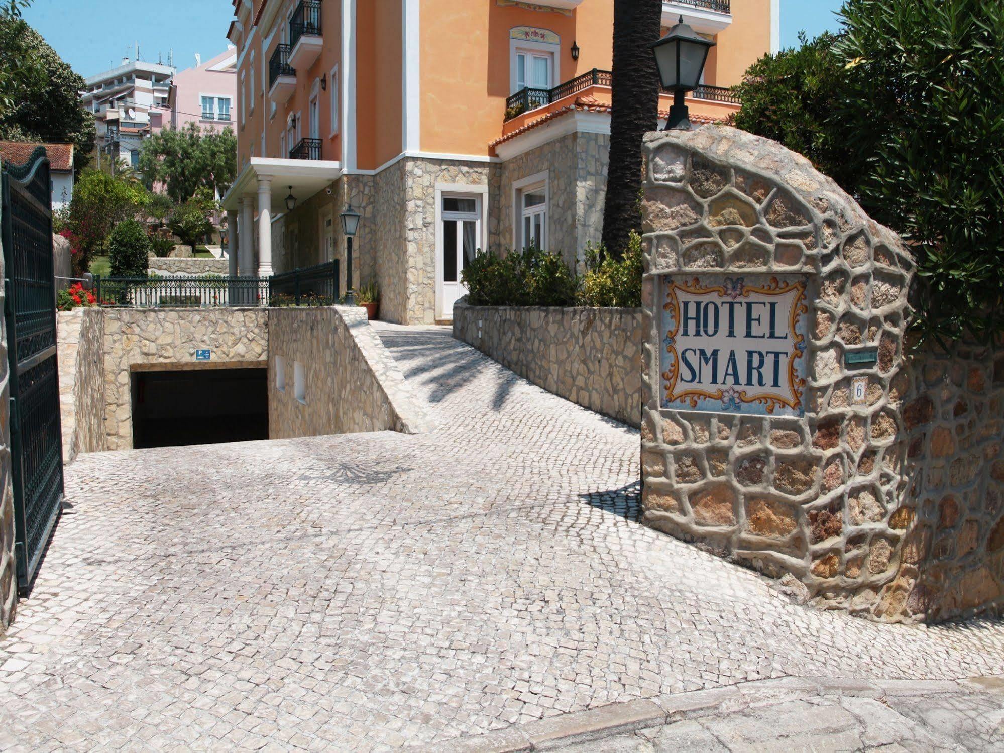 Hotel Smart Estoril Exterior foto